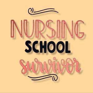 Nursing School Decal